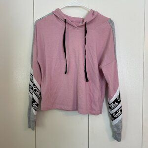Medium Pink Good Vibes Hoodie